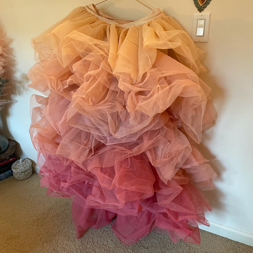 Love Shack Fancy Micha skirt